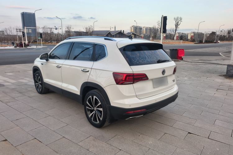 Used Volkswagen Tharu 2019 280TSI Two-Wheel Drive Luxury Version China VI Standard
