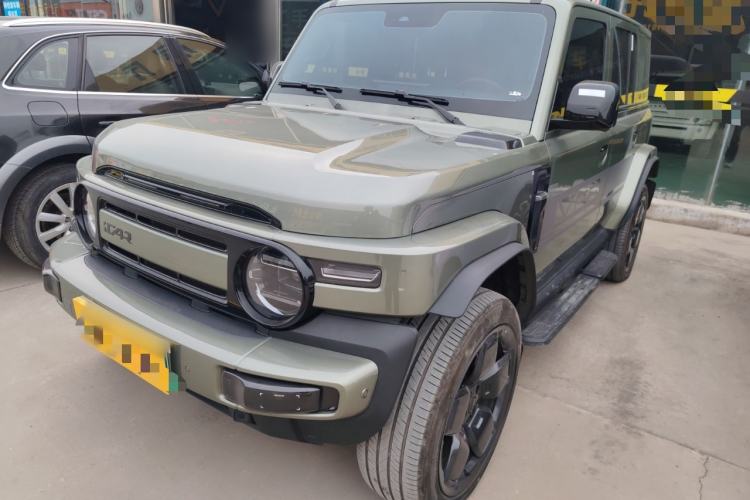 Used iCAR V23 2025 501 Four-Wheel Drive Intelligent Driving Version