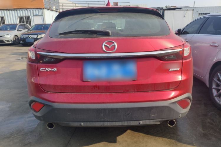 Used Mazda CX-4 2016 2.0L Automatic 2WD Blue Sky Dynamic Edition
