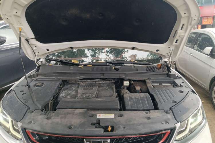 Used Geely Auto Coolray 2019 Sport Model 260T DCT Patrol China V Standard
