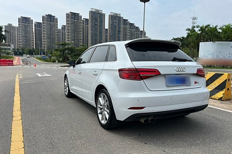 Used Audi A3 2018 30th Anniversary Edition Sportback 35 TFSI Ambition Model
