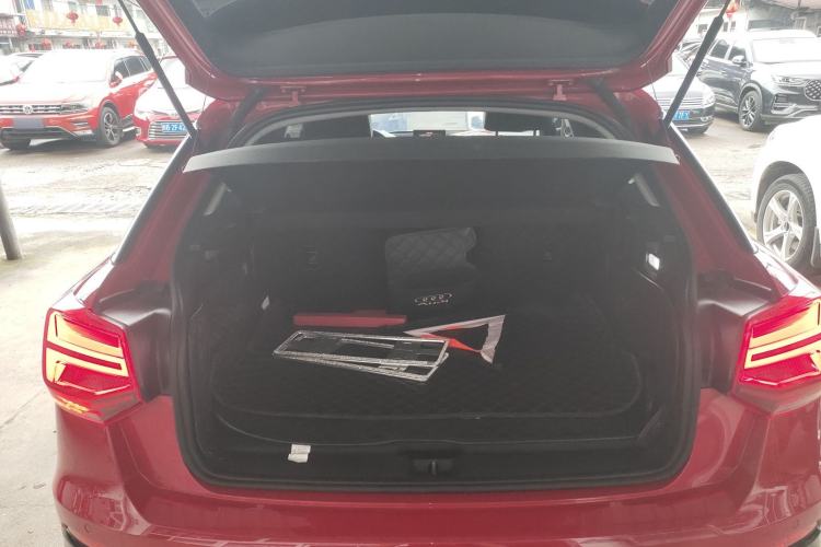 Used Audi Q2L 2018 35 TFSI Fashion Dynamic Version China V Emission Standard