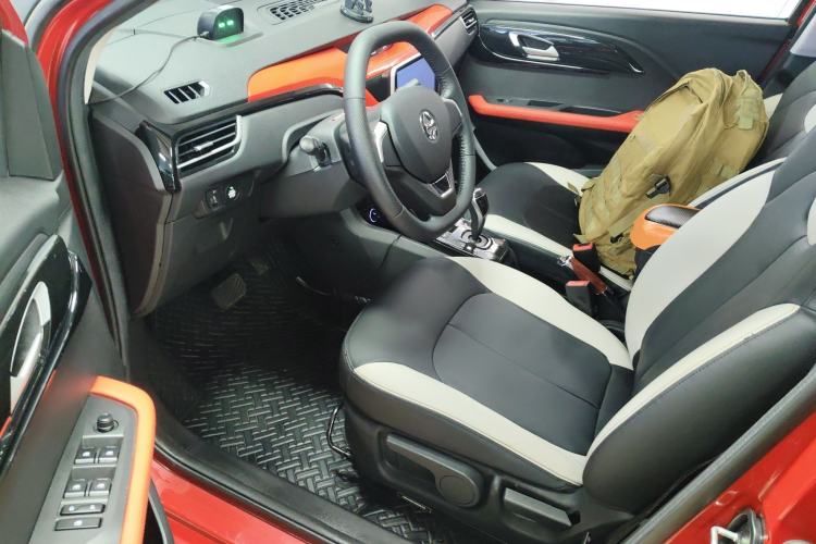 Used JMEV Ezi EV3 2022 Small Radar Yuebao Model
