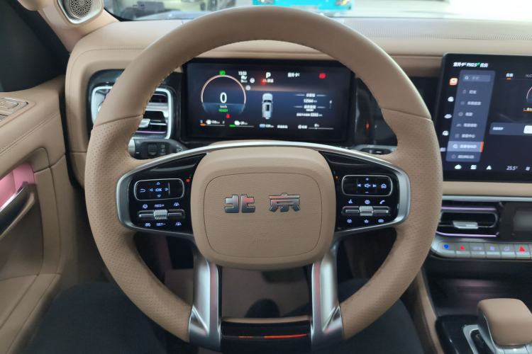 Used  BJ60 Leiting 2024 Magic Electric Drive Advanced Version 5 Seats