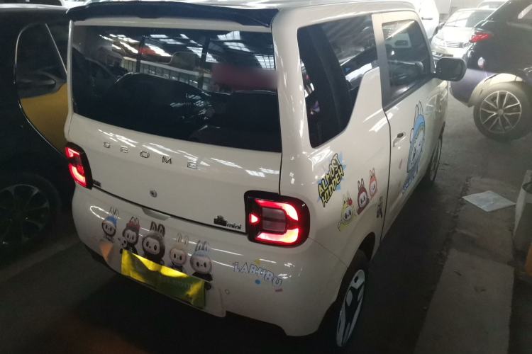 Used  Panda 2025 210 km – Yuanqi Bear