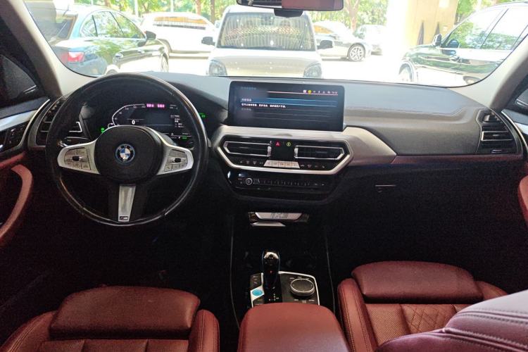 Used BMW iX3 2022 Updated Leading Type