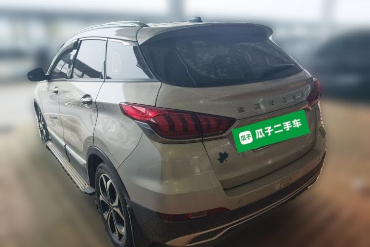 Used BAIC Beijing X5 2018 1.5T Manual Elite Edition China V Standard
