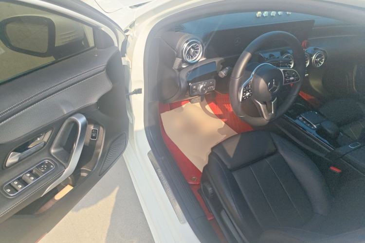 Used Mercedes-Benz A-Class 2020 Second Facelift A 180 L Sport Sedan
