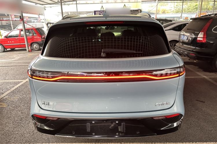 Used VOYAH FREE 2021 Four-Wheel Drive Standard All-Electric Exclusive Luxury Package
