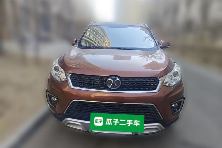 Used BAIC Senova X35 2016 1.5L Automatic Luxury Edition