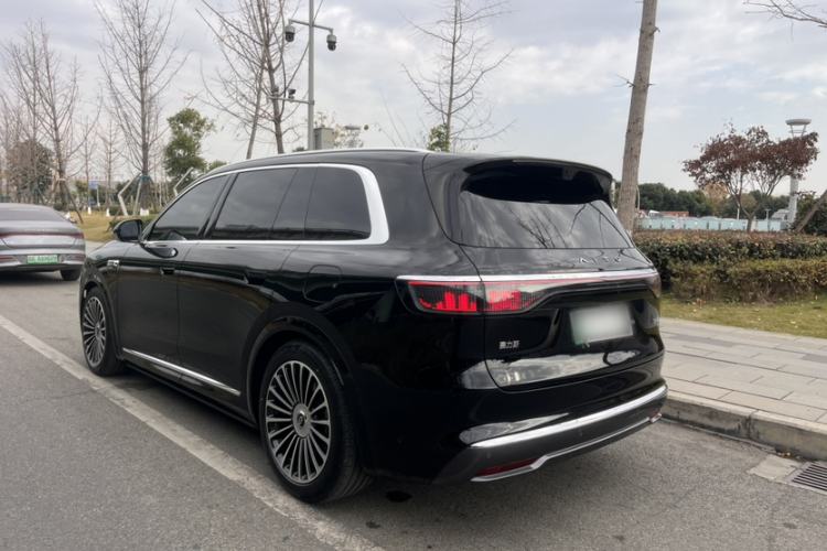 Used Hima AITO M8 2025 Extended-Range Ultra Version 53.4 kWh 6-Seater Edition