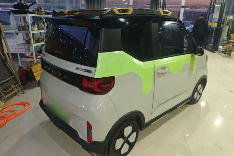 Used Wuling Hongguang MINIEV 2022 GAMEBOY 300km Enthusiast Model with Lithium Iron Phosphate