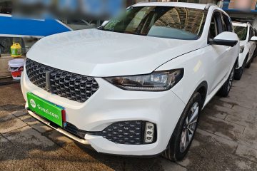 Used Wey VV6 2020 2.0T Two-Wheel Drive Smart Protection+