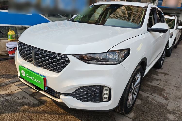 Used Wey VV6 2020 2.0T Two-Wheel Drive Smart Protection+