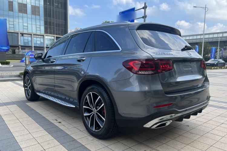 Used Mercedes-Benz GLC 2021 GLC 300 L 4MATIC Dynamic Model
