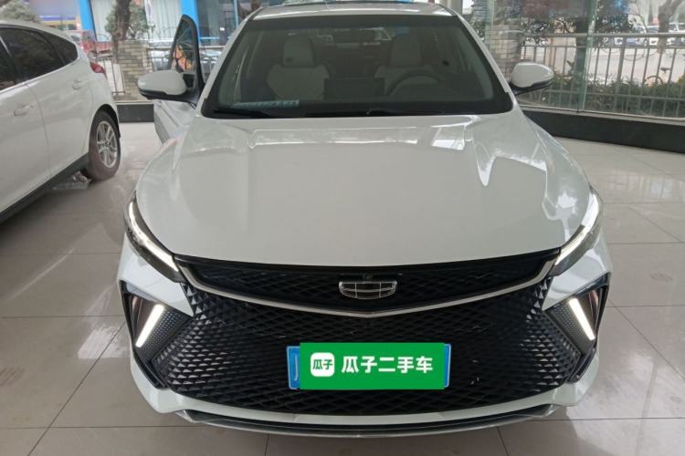 Used Geely Auto Emgrand L 2022 1.4T CVT Flagship Edition