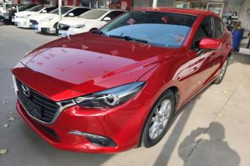 Used Mazda Mazda 3 Axela 2019 Cloud-Controlled Sedan 1.5L Automatic Luxury Model China VI Standard