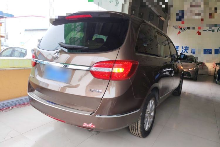 Used Buick GL8 2018 28T Luxury Model China VI Standard
