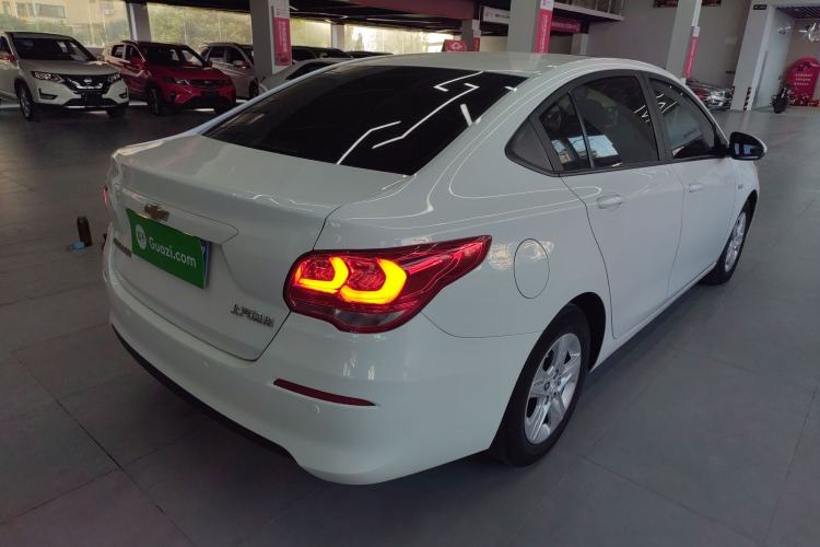 Used Chevrolet Cavalier 2018 320 Automatic Enjoyment Sunroof Edition
