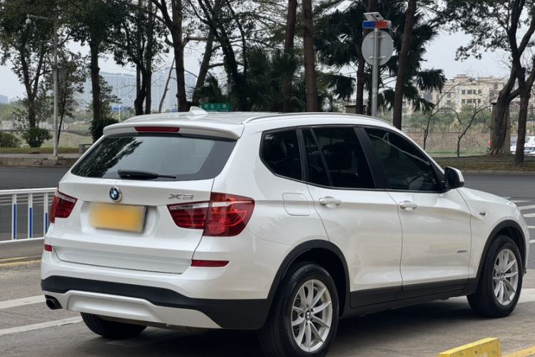 Used BMW X3 2016 sDrive20i
