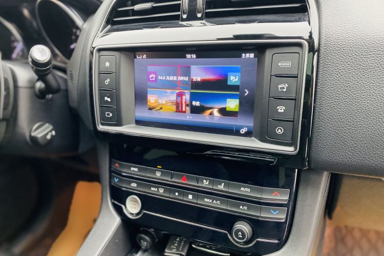 Used Jaguar F-PACE 2018 2.0T Four-Wheel Drive Urban Luxury Edition