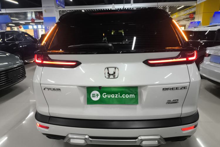 Used Honda Breeze 2021 240TURBO CVT Front-Wheel Drive Elite Edition
