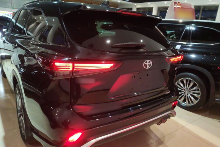 Used Toyota Crown Land Cruiser 2024 2.5L HEV Four-Wheel Drive Premium Edition
