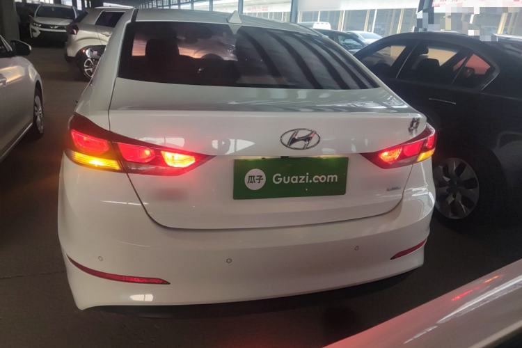 Used Hyundai Elantra 2016 1.6L Automatic ZhiXuan – Elite Version
