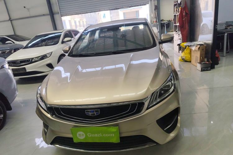 Used Geely Auto Binray 2018 14T CVT Binyi Edition
