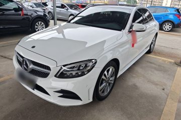 Used Mercedes-Benz C-Class 2019 C 180 L Fashion Edition Sport Version