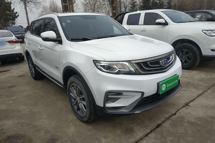 Used Geely Auto Emgrand X7 Sport 2020 1.8TD DCT Two-Wheel Drive Smart Connect 4G-Enabled Version
