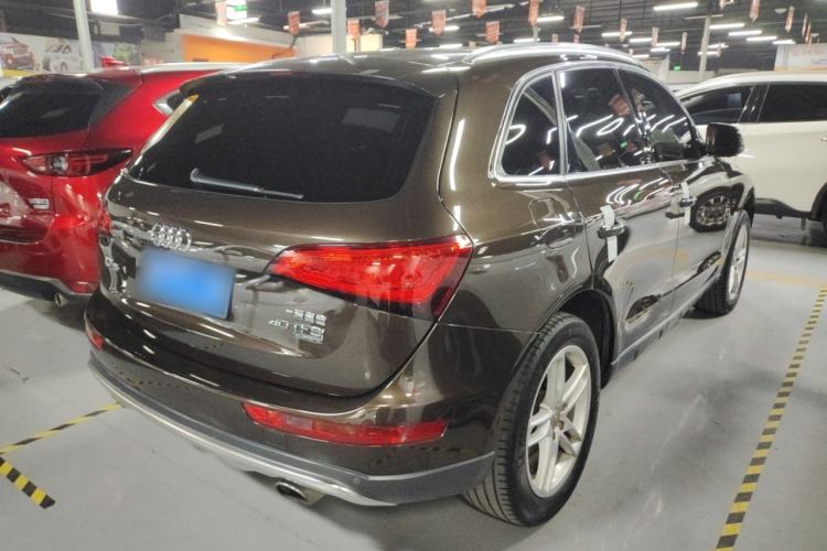 Used Audi Q5 2018 Collector's Edition 40 TFSI Technology Model
