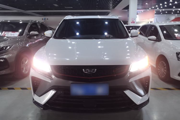 Used Geely Auto Coolray 2021 1.4T DCT Platinum Edition