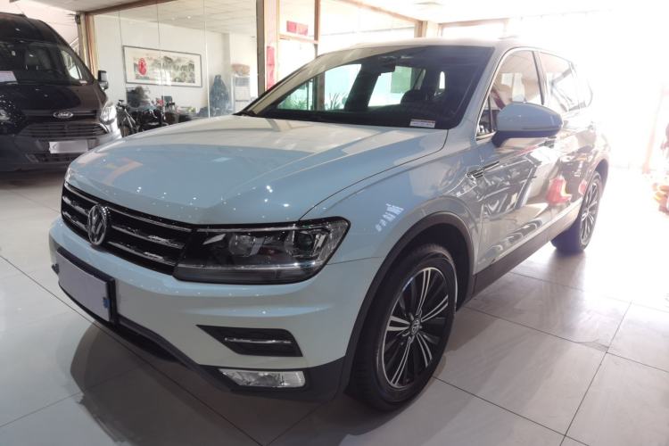 Used Volkswagen Tiguan L 2020 330TSI Automatic Two-Wheel Drive Panoramic Comfort Edition China VI Standard