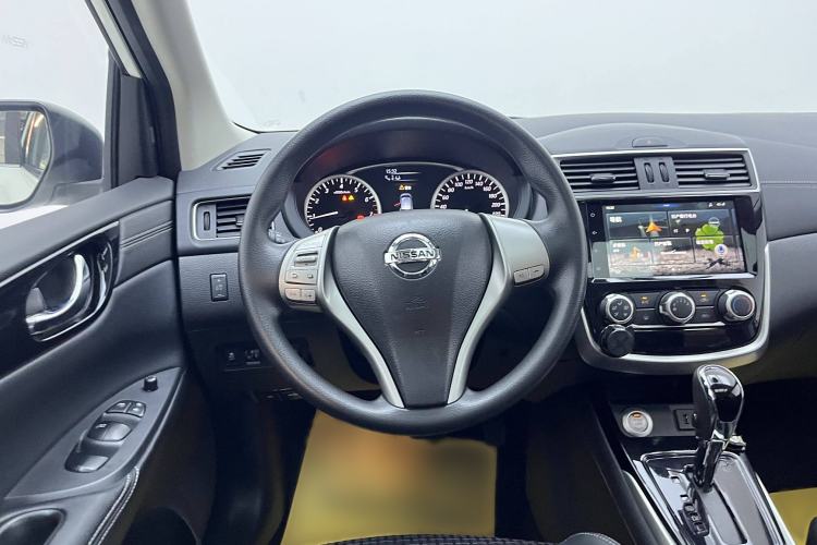 Used Nissan Tiida 2019 1.6L CVT Smart Drive Version China VI Standard