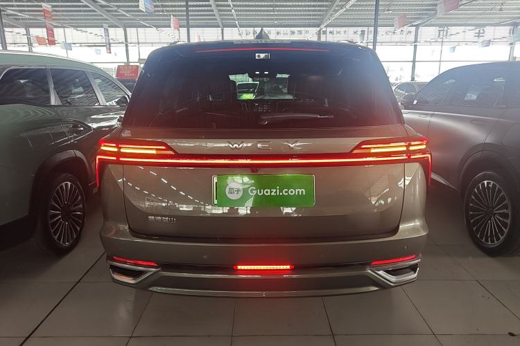 Used Wey Lanshan 2025 Four-Wheel Drive Ultra
