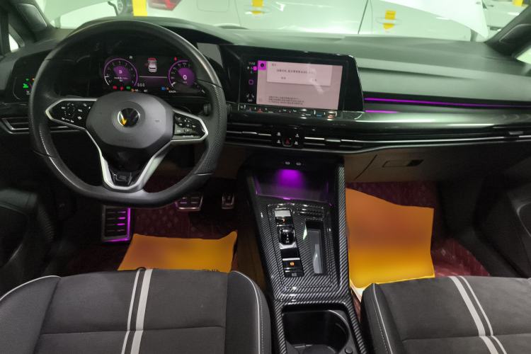 Used Volkswagen Golf 2023 Facelift 280TSI DSG R-Line Lite