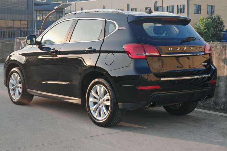 Used Haval H2 2014 1.5T Manual Two-Wheel Drive Elite Edition
