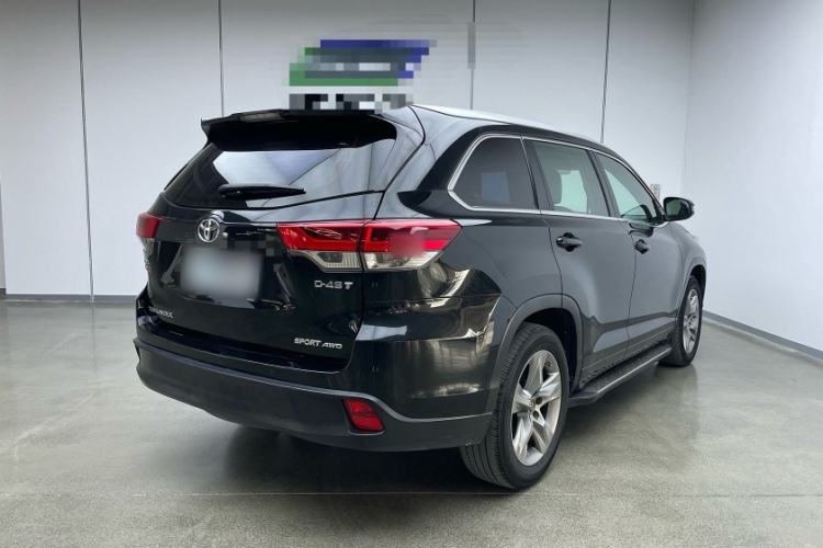 Used Toyota Highlander 2018 2.0T Four-Wheel Drive Luxury Edition 7 Seats China V Emission Standard