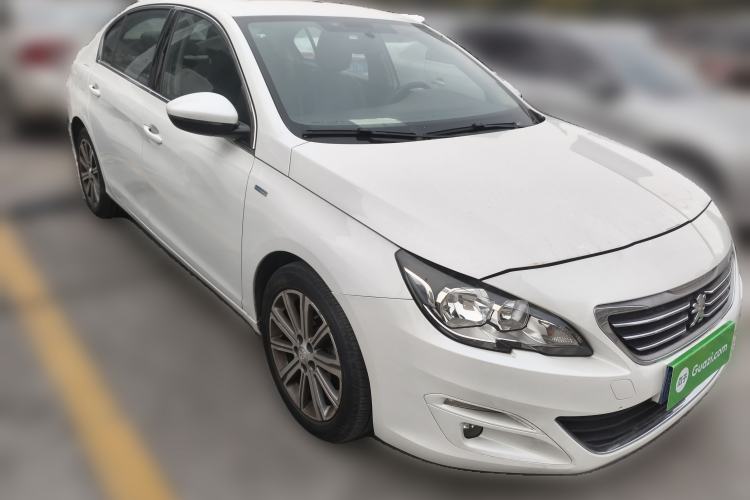 Used Peugeot 408 2016 1.6T Automatic Luxury Edition