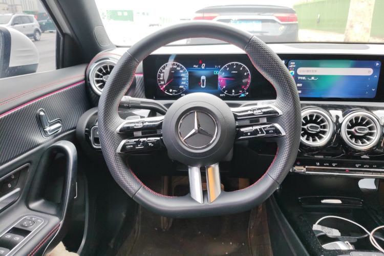 Used Mercedes-Benz A-Class 2023 A 200 L Fashion Model
