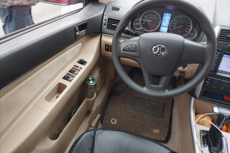 Used BAIC E Series 2012 Hatchback 1.5L Automatic Leshang Version
