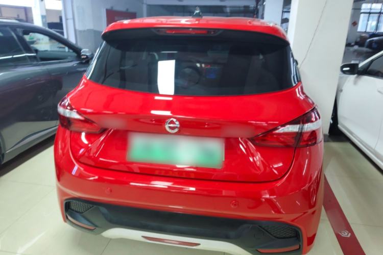 Used JMEV Ezi EV3 2022 Small Radar Yuebao Model
