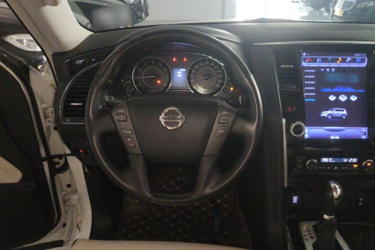 Used Nissan Patrol 2018 4.0L LinkedIn Edition
