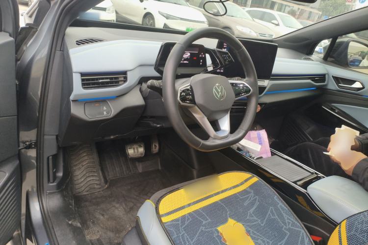 Used Volkswagen ID.4 X 2022 Smart Enjoyment Long-Range Edition