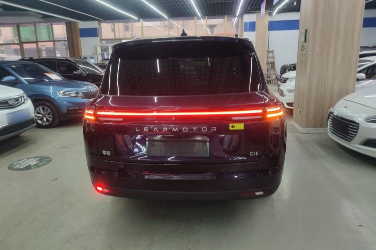 Used Leapmotor C16 2024 Pure Electric 520 Deluxe Edition
