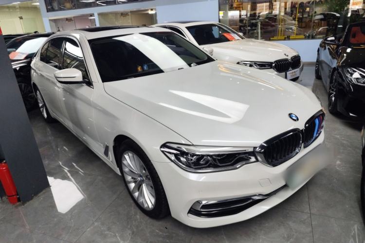 Used BMW 5 Series New Energy 2020 Mileage Upgrade Version 530Le Luxury Package