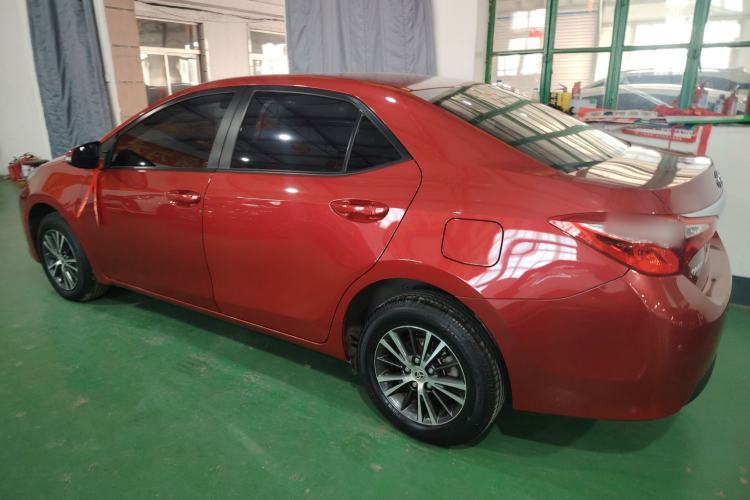 Used Toyota Levin 2014 1.6G CVT Elite Edition
