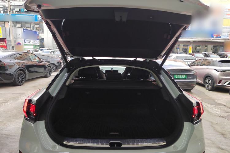 Used Zeekr 001 2022 Ultra-Long Range Single-Motor WE Version
