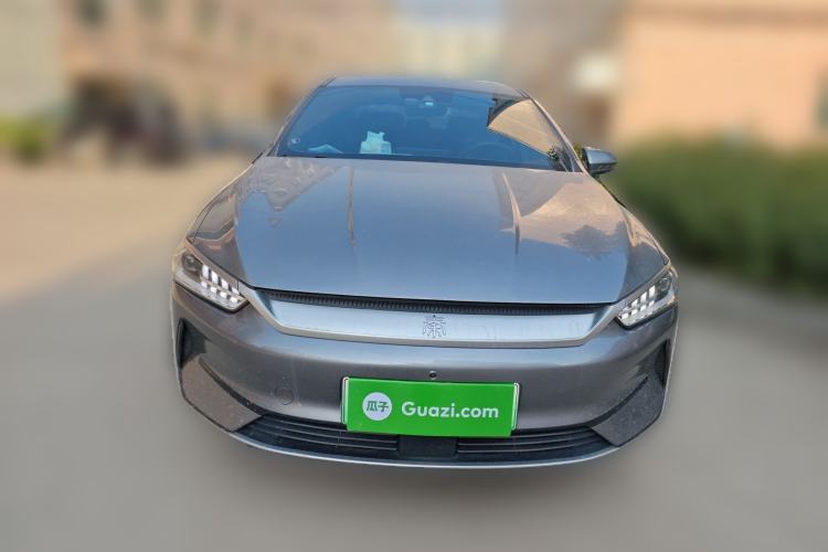 Used BYD Qin PLUS 2021 EV 500KM Premium Model